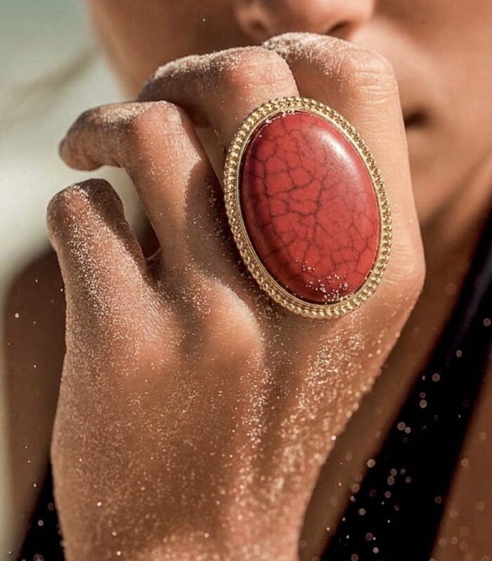 Anello Corallo